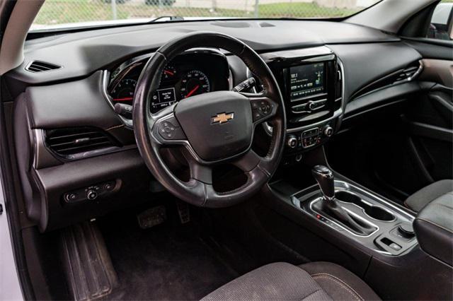 used 2018 Chevrolet Traverse car, priced at $17,250