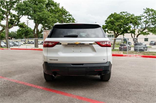 used 2018 Chevrolet Traverse car, priced at $17,250