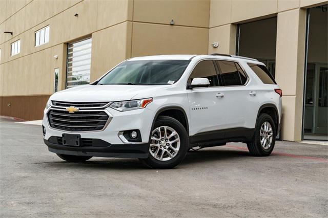 used 2018 Chevrolet Traverse car, priced at $17,250