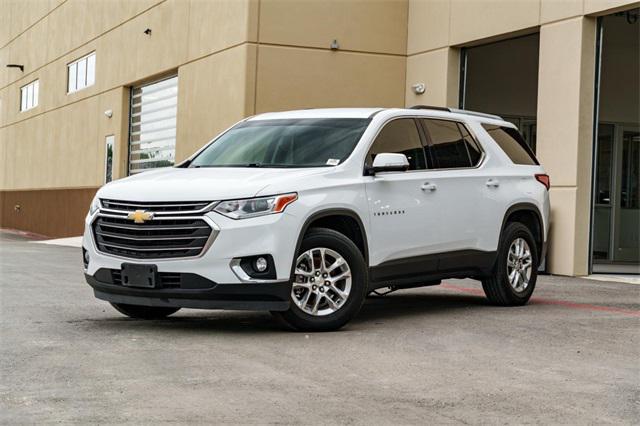 used 2018 Chevrolet Traverse car, priced at $17,000