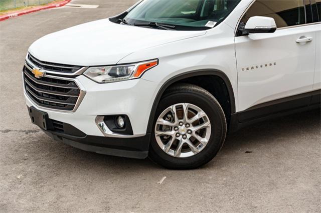 used 2018 Chevrolet Traverse car, priced at $17,250