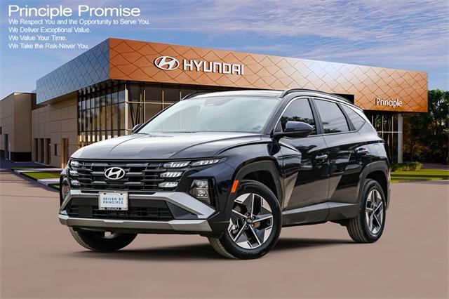 new 2025 Hyundai Tucson Hybrid car, priced at $37,394