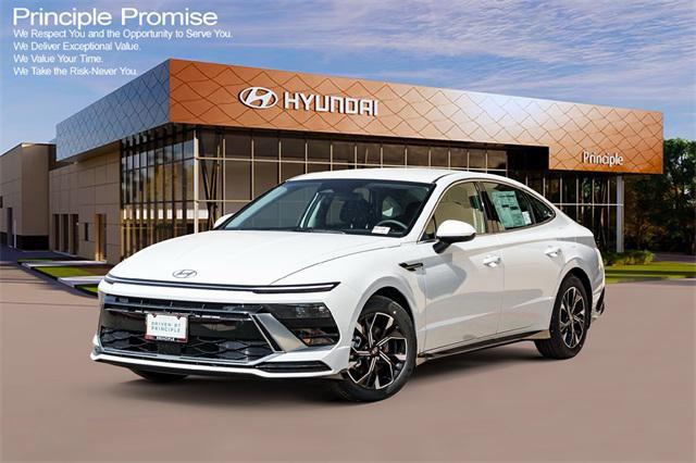 new 2025 Hyundai Sonata car, priced at $29,033