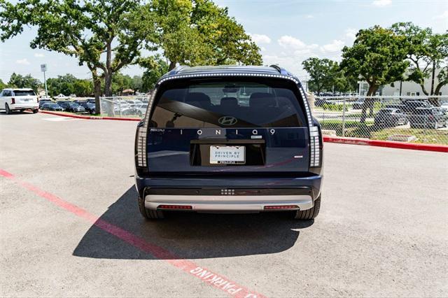 new 2026 Hyundai IONIQ 9 car, priced at $63,910