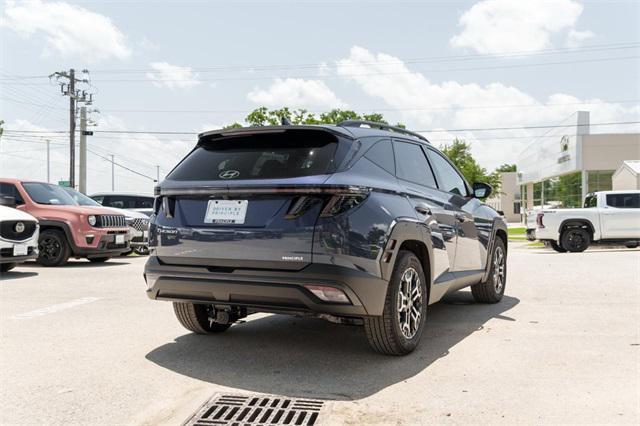 new 2025 Hyundai Tucson car, priced at $33,569