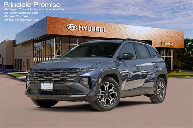 new 2025 Hyundai Tucson car, priced at $33,569