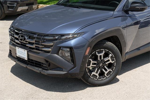 new 2025 Hyundai Tucson car, priced at $33,569