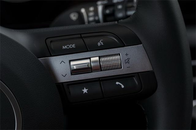 new 2025 Hyundai Tucson car, priced at $33,569