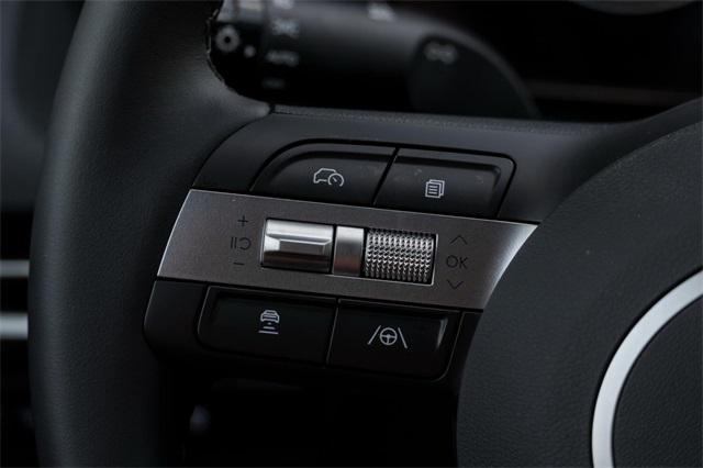 new 2025 Hyundai Tucson car, priced at $33,569