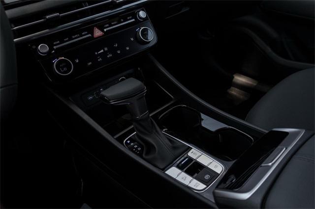 new 2025 Hyundai Tucson car, priced at $33,569