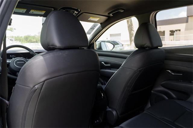 new 2025 Hyundai Tucson car, priced at $33,569