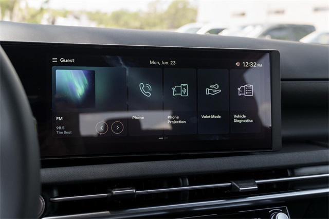 new 2025 Hyundai Tucson car, priced at $33,569