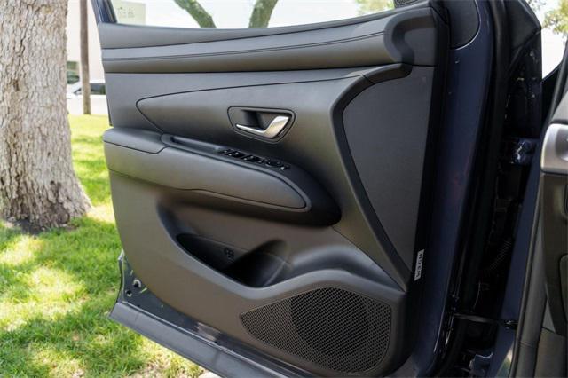 new 2025 Hyundai Tucson car, priced at $33,569