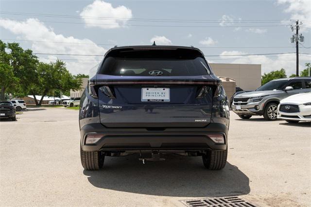 new 2025 Hyundai Tucson car, priced at $33,569