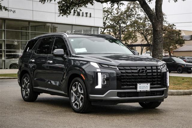 new 2025 Hyundai Palisade car, priced at $51,710