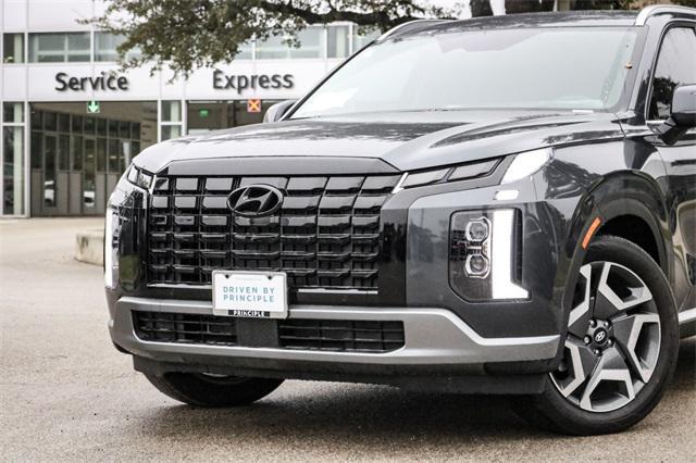 new 2025 Hyundai Palisade car, priced at $51,710