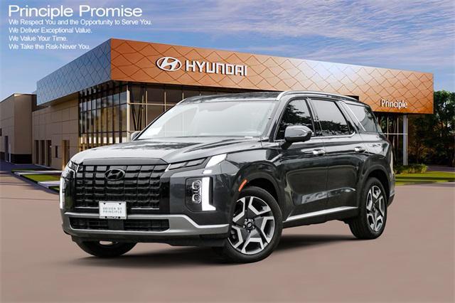 new 2025 Hyundai Palisade car, priced at $51,710