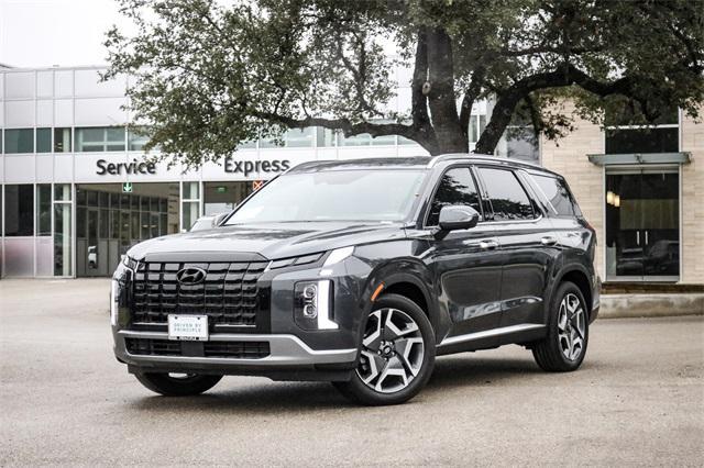 new 2025 Hyundai Palisade car, priced at $51,710