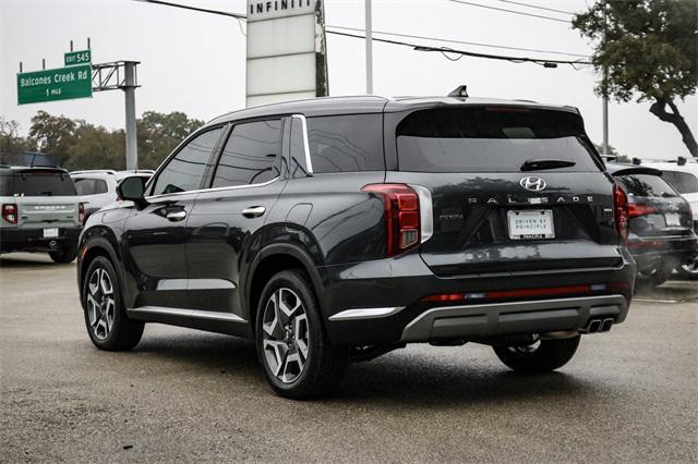 new 2025 Hyundai Palisade car, priced at $51,710