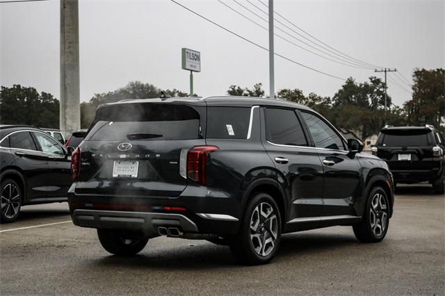 new 2025 Hyundai Palisade car, priced at $51,710