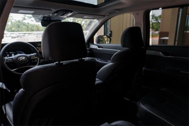 new 2025 Hyundai Palisade car, priced at $42,698