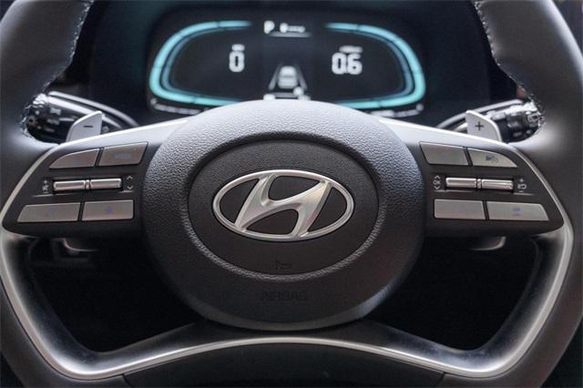 new 2025 Hyundai Palisade car, priced at $42,698