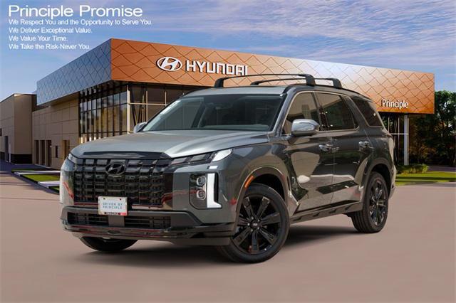 new 2025 Hyundai Palisade car, priced at $43,698