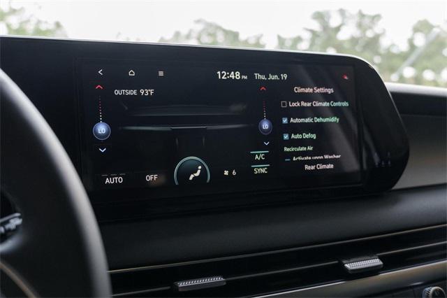 new 2025 Hyundai Palisade car, priced at $42,698