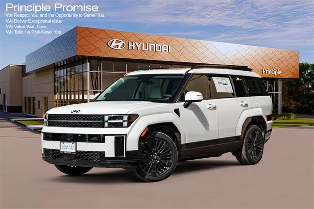 new 2025 Hyundai SANTA FE HEV car, priced at $45,960