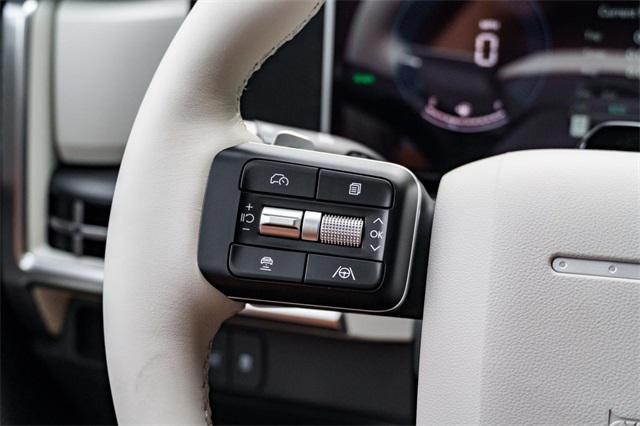 new 2025 Hyundai Santa Fe car, priced at $35,704