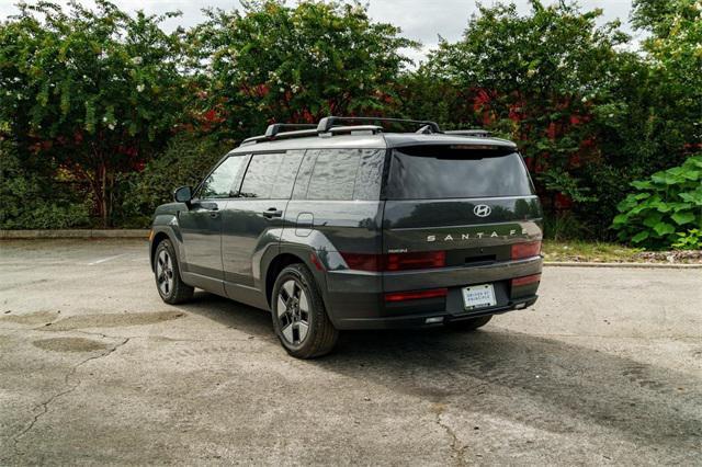 new 2025 Hyundai Santa Fe car, priced at $35,704