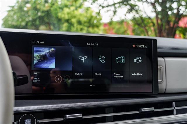 new 2025 Hyundai Santa Fe car, priced at $35,704