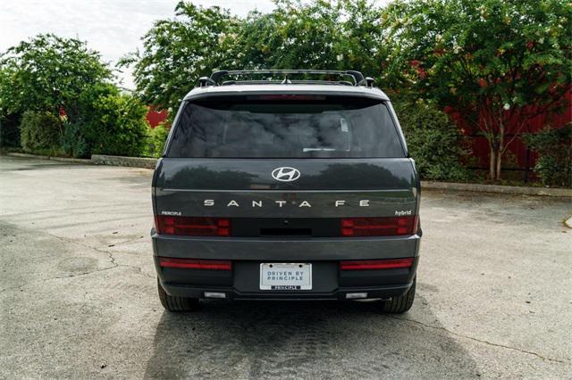 new 2025 Hyundai Santa Fe car, priced at $35,704