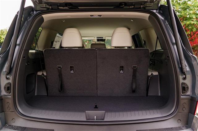 new 2025 Hyundai Santa Fe car, priced at $35,704