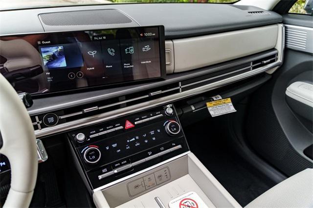 new 2025 Hyundai Santa Fe car, priced at $35,704