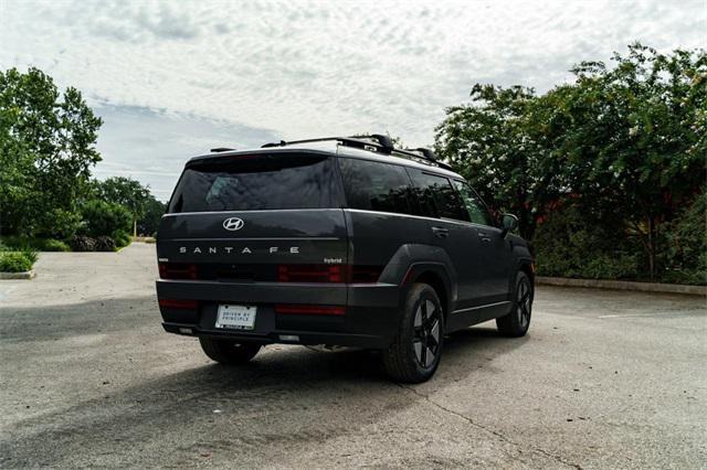 new 2025 Hyundai Santa Fe car, priced at $35,704