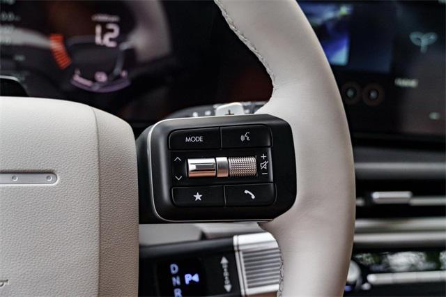 new 2025 Hyundai Santa Fe car, priced at $35,704