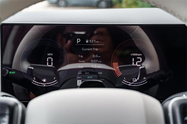 new 2025 Hyundai Santa Fe car, priced at $35,704