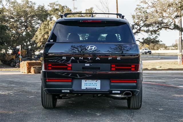 new 2025 Hyundai Santa Fe car, priced at $38,364