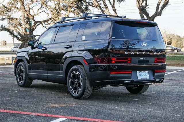 new 2025 Hyundai Santa Fe car, priced at $38,364