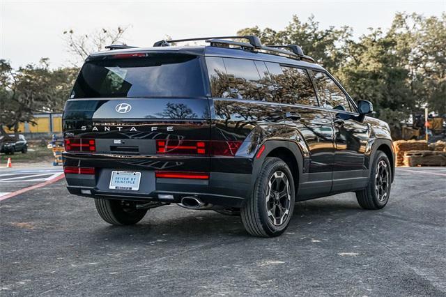 new 2025 Hyundai Santa Fe car, priced at $38,364