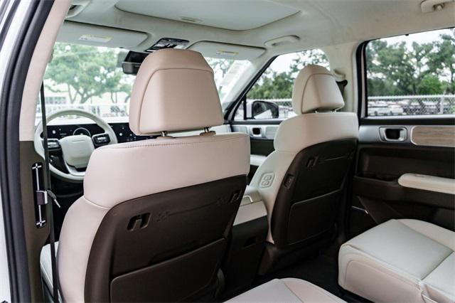 new 2025 Hyundai SANTA FE HEV car, priced at $48,120