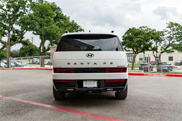 new 2025 Hyundai SANTA FE HEV car, priced at $48,120