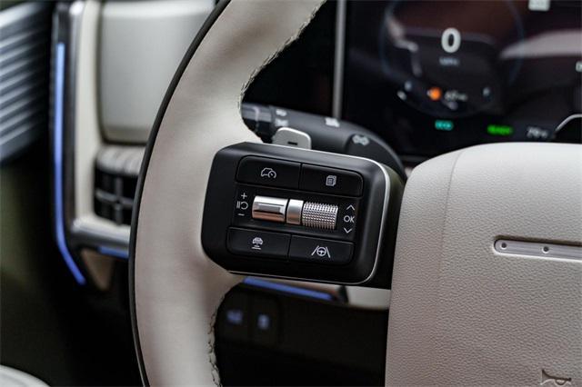 new 2025 Hyundai SANTA FE HEV car, priced at $48,120