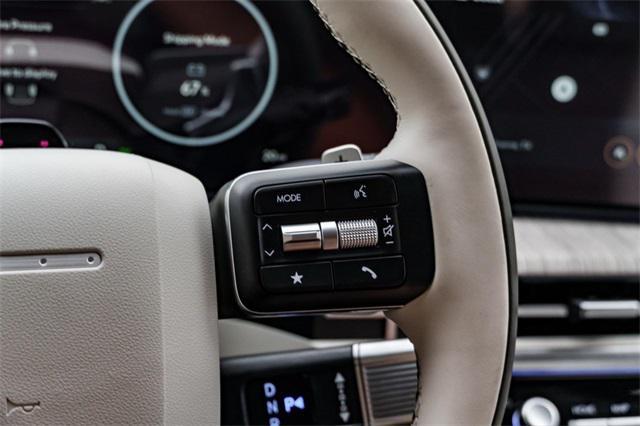 new 2025 Hyundai SANTA FE HEV car, priced at $48,120