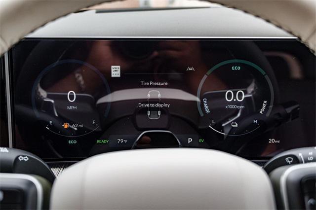 new 2025 Hyundai SANTA FE HEV car, priced at $48,120