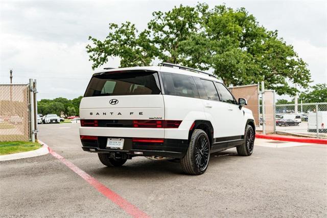 new 2025 Hyundai SANTA FE HEV car, priced at $48,120