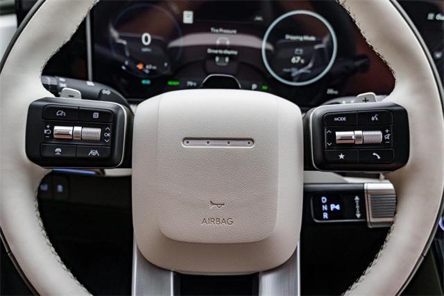 new 2025 Hyundai SANTA FE HEV car, priced at $48,120