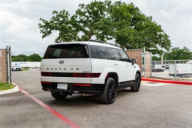 new 2025 Hyundai SANTA FE HEV car, priced at $48,120