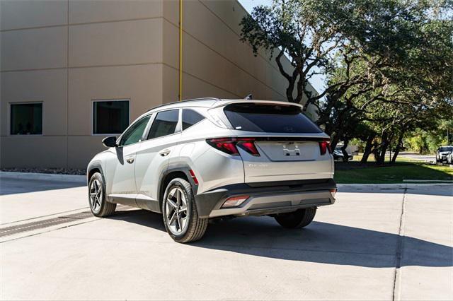 used 2025 Hyundai Tucson car, priced at $25,695